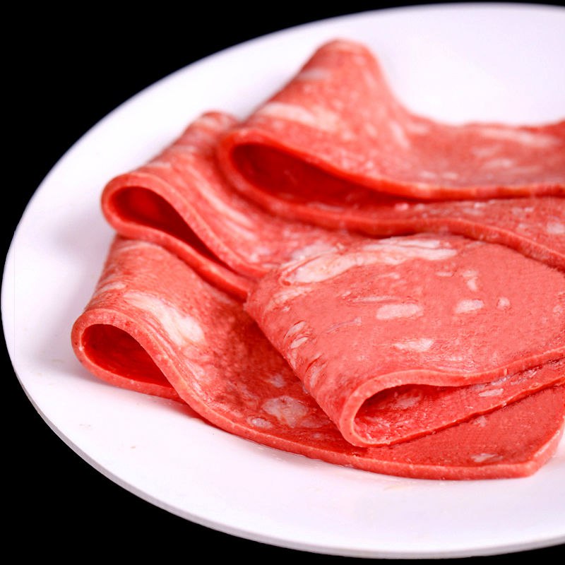 34.9烘培烧烤手抓饼专用培根肉片1000克2斤装