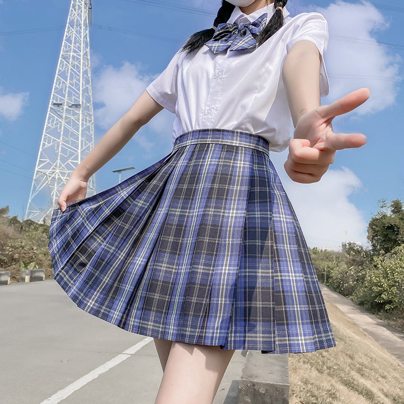 58元【自在纯衣旗舰店】温柔一刀学院风jk制服3件套￥YUGH2hSxrnS￥/