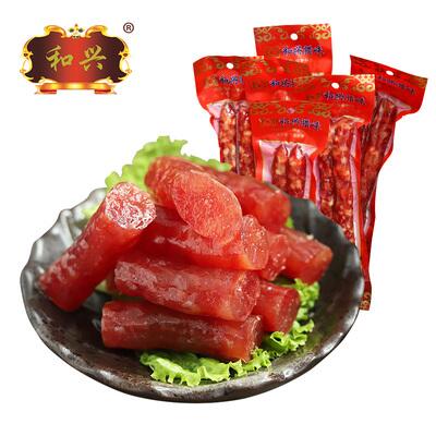 【和兴】正宗广式腊味腊肠共400g原价29.8，立减券后17.8起 (TGe31q07mpD)