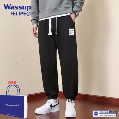 0点开始 任拍4件 99💵WASSUP /FELIPE男士休闲裤)3Ud0W1DE3nE)/ AC01 CZ11//淘宝全品🧧
