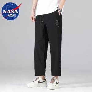 39.9元【NASA联名款】防紫外线冰丝垂感百搭直筒裤)PrvcdlAcsHg)/ CZ11//
