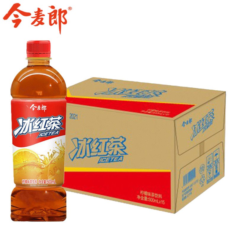 32.5元【今麦郎旗舰店】柠檬冰红茶饮料500ml*15瓶(2axB2rFsJSx)/