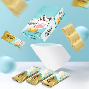 12.9元【金帝旗舰店】牛奶曲奇白巧克力礼盒装224g(JRjB2vhEYQR)/巧克力一定要认准纯可可脂的
