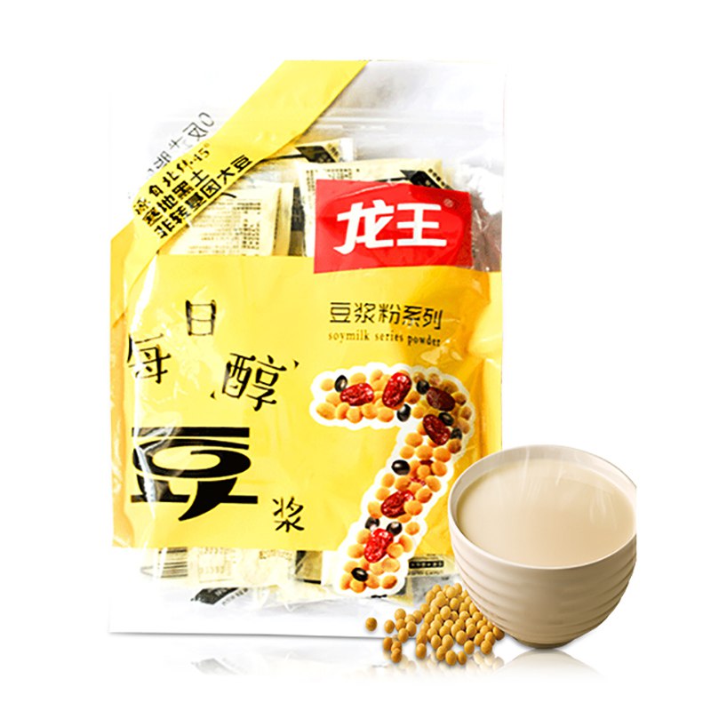 0点开始  6.9元非转基因豆浆粉30g*8袋  (R6zlc3e67qx)