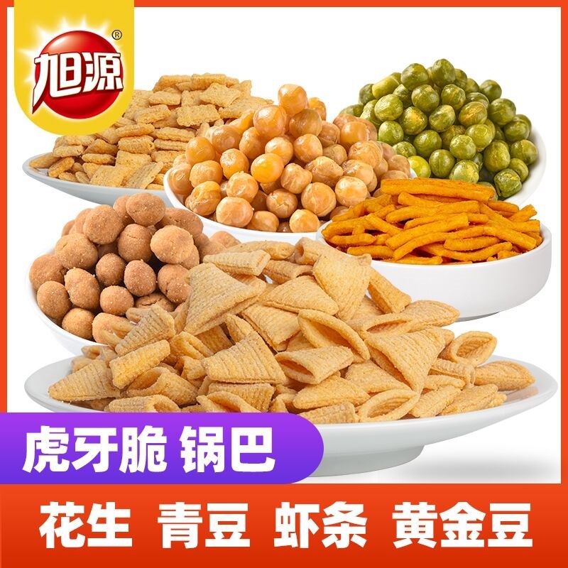 9.9元 旭源虎牙脆锅巴500g(kABr2WlrPpG)/