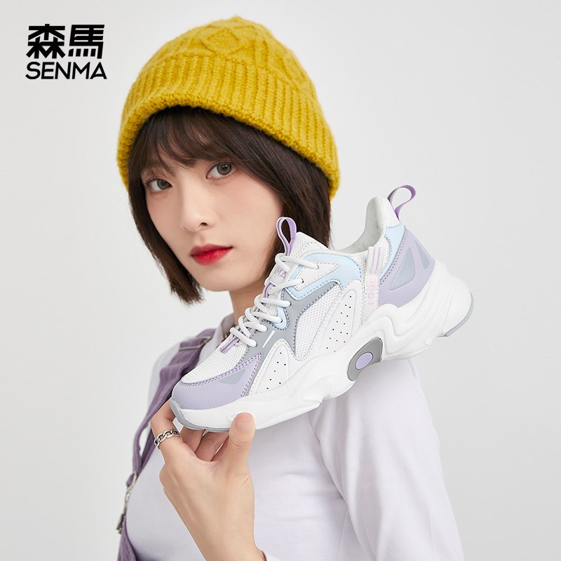 89元 森马outlets店森马春款时尚轻休闲老爹鞋￥VWLO2ikiu1F￥/
