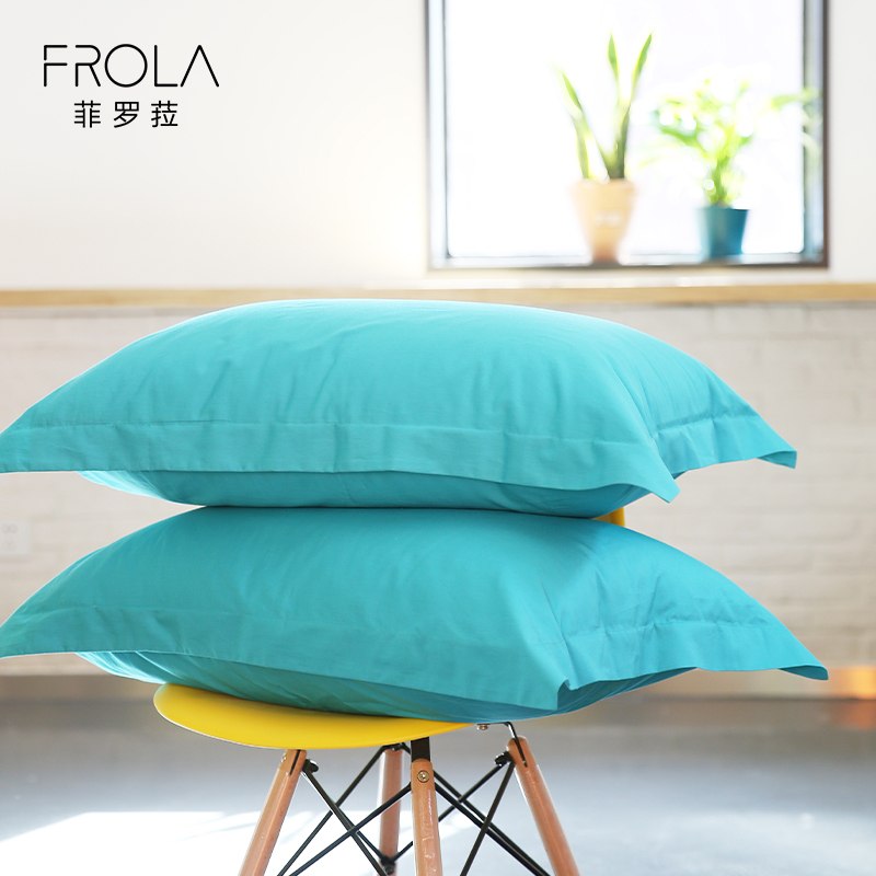 19.9元 FROLA全棉枕套一对(AdvcX4kffTH)/