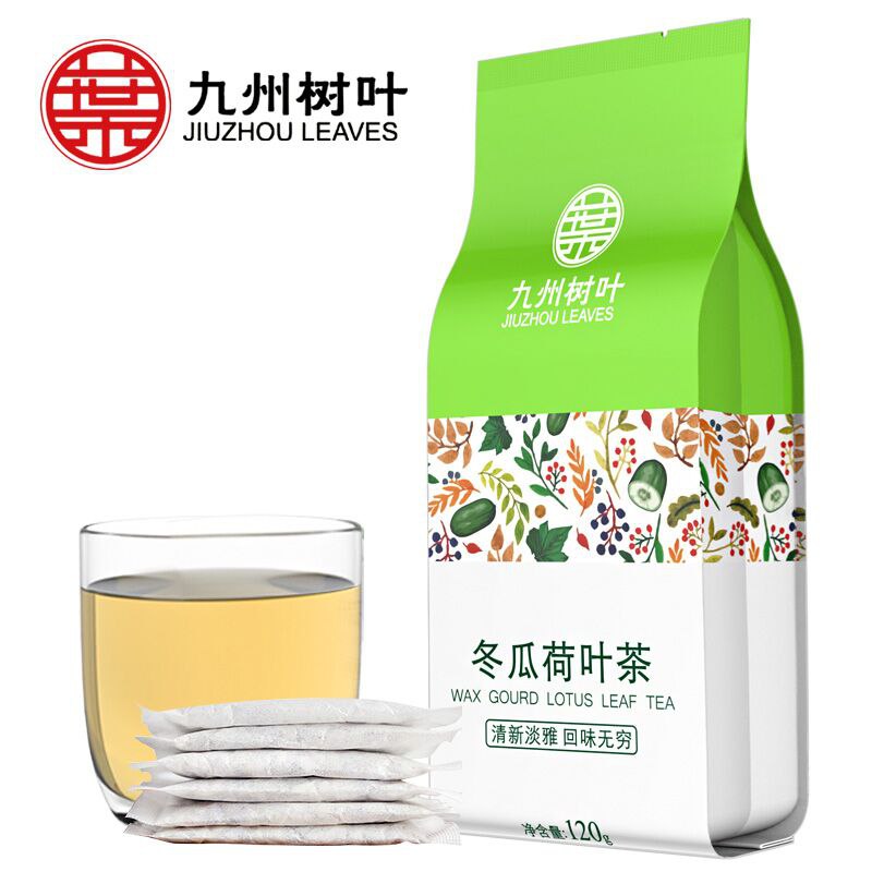 5.9元30包 拍下改价九州树叶冬瓜荷叶茶(0yRBc5Nexrt)/