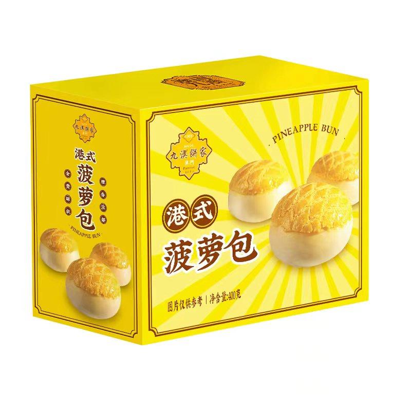 九澳  港式 菠萝包400g，拍2