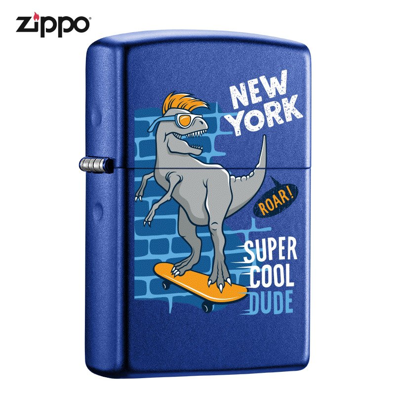 1.领券 加入购物车1件2.领商品下300-30购物券【zippo旗舰店 超多款】zippo恐龙系列卡通打火机(zRkCXHRb24b)/