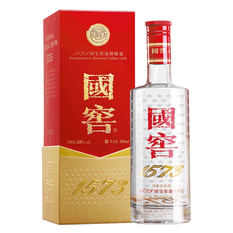 749元【1919官方旗舰店】泸州老窖国窖1573-38度500ml￥U5um2RgKovy￥/ 下单加赠52度国窖50ml*1支