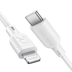 【京东】睿能宝 CB054 苹果 MFi认证 Type-C to Lightning数据线 1米 29.9元包邮
