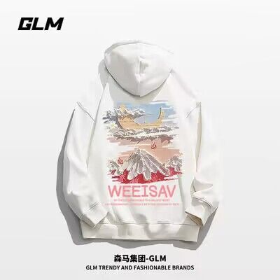 69.9💵【森马旗下品牌】GLM秋季美式潮牌连帽卫衣)DyWRdyPZ6yI)/ CZ11//秋天必备卫衣，随性好穿搭超多款可选 不挑身材还显瘦