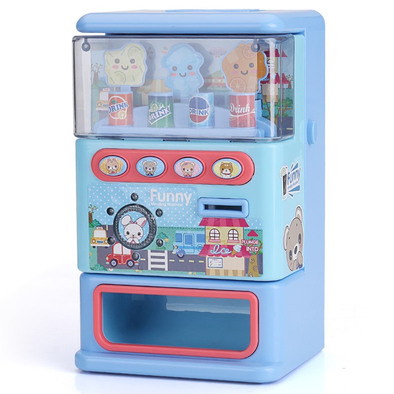有券快上！【京东plus】益米 儿童玩具 自动售卖机 3.95元