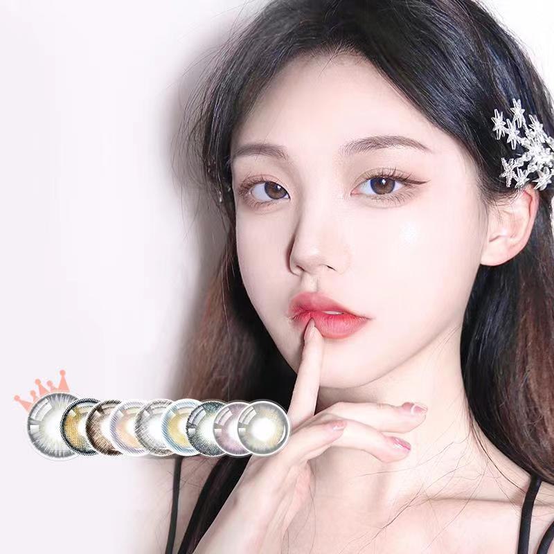拍两件 19.77元日年抛美瞳2片赠送镜盒美瞳花色多样可选 dl093.kuaizhan.com/?3qnS2NE1LhG