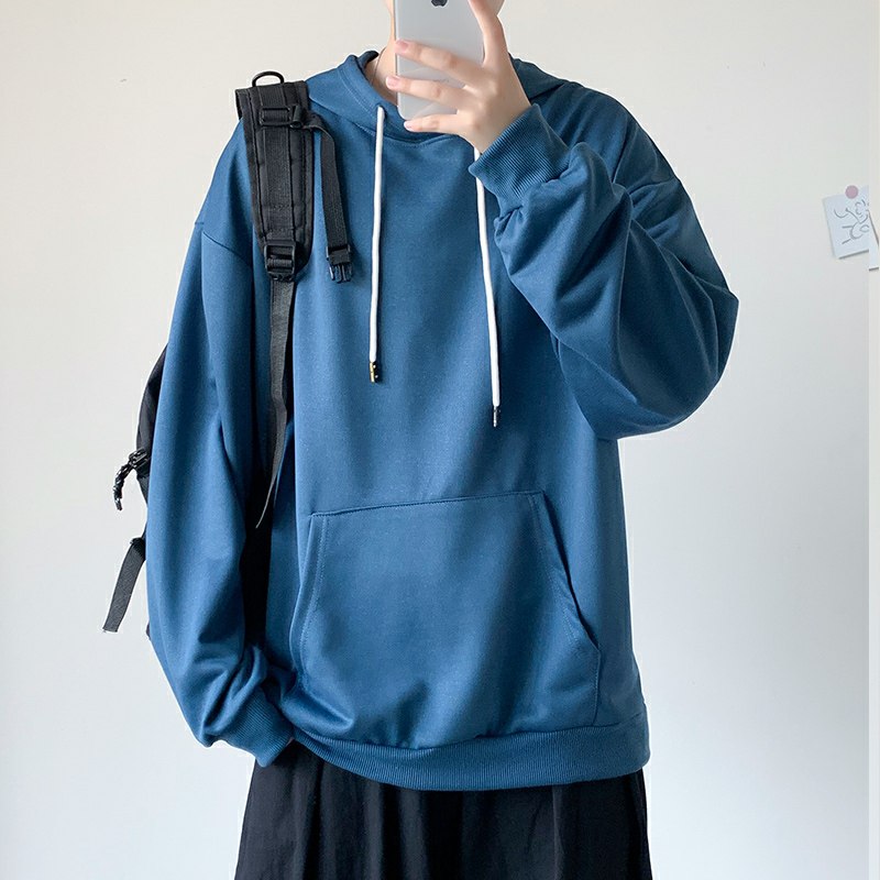 0点开始  文艺男女店 24.9元 可凑200-25满减凑元171以上 预计到手21元新款港风圆领潮流百搭卫衣(8E9hcPhbJEs)/