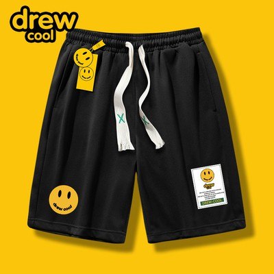 39.9亓  drwe联名官方夏季宽松短裤ins潮牌五分裤(7XJH2N4cC8w)/