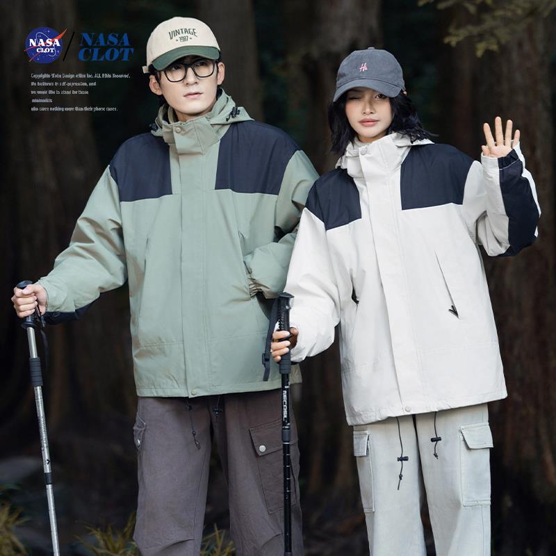 NASA CLOT夹克户外连帽登山服0.01亓/ CZ2982 /UFjx3RcacLz//