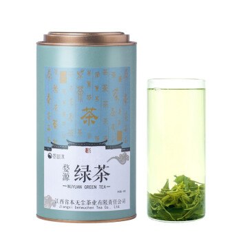 【京东】婺山水 2019新茶 婺源绿茶 明前春茶叶高山云雾功夫茶浓香耐泡 茗茶 罐装礼品茶