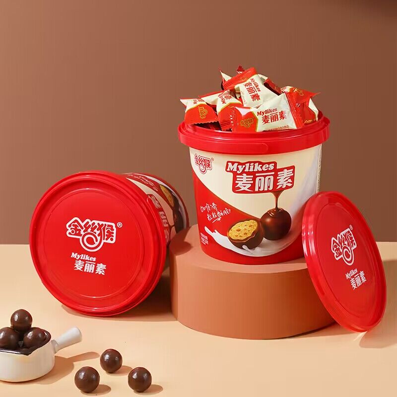 0点 16.8💵【金丝猴旗舰店】金丝猴原味跳跳麦丽素128g)kufMWdI1f7y)/ CZ11独立小包装，干净卫生！线下这么一大桶好像挺贵的每日红包 1111.fanli.me