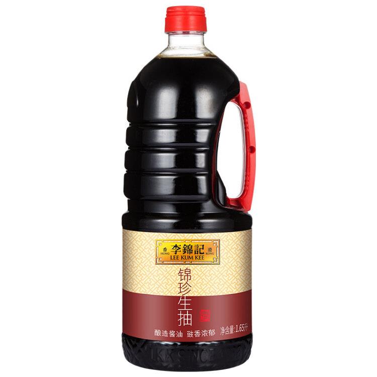 李锦记酱油锦珍生抽味鲜凉拌蘸点1.65L