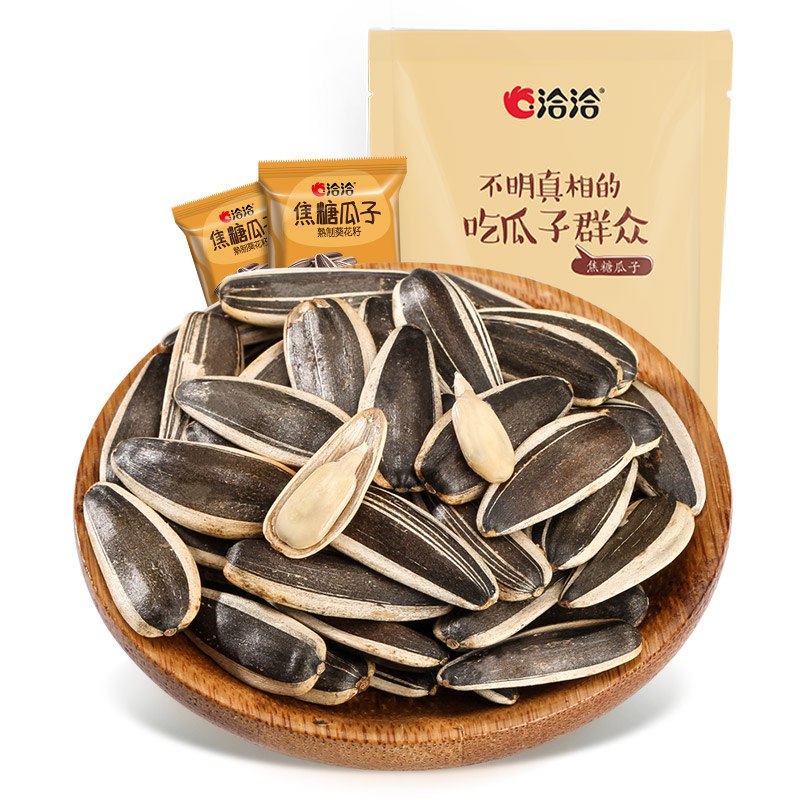 洽洽 焦糖瓜子 500g  