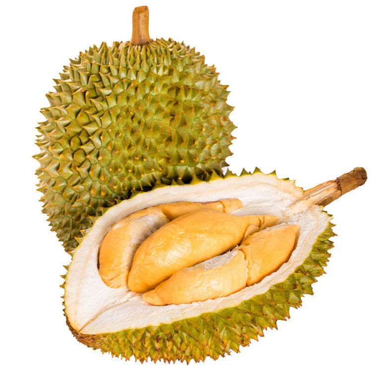 泰国进口托曼尼榴莲 1-1.5kg 1个装 新鲜水果