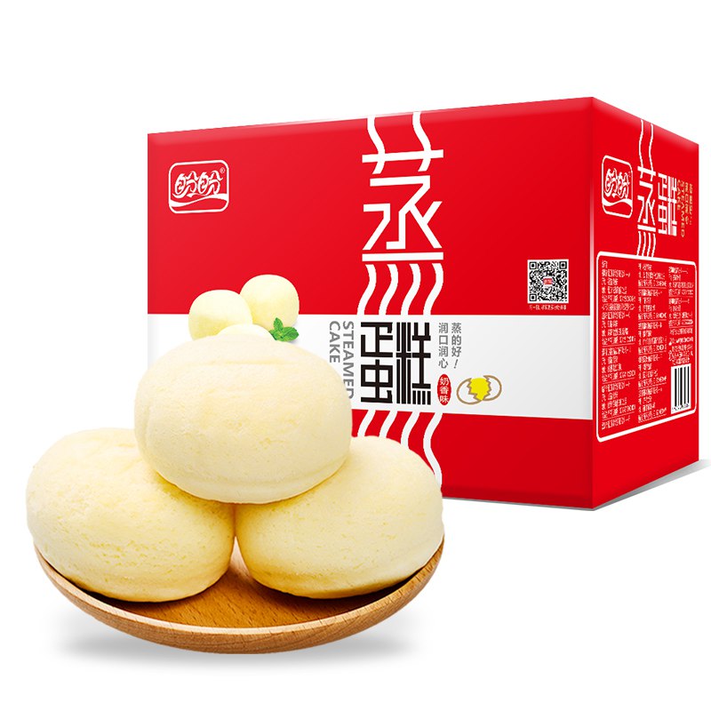 盼盼蒸蛋糕 奶香1000g